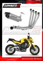 complete exhaust system with muffler DOMINATOR Full System titanium HP8 fits to Honda CBR 650 F 2014  2018 2