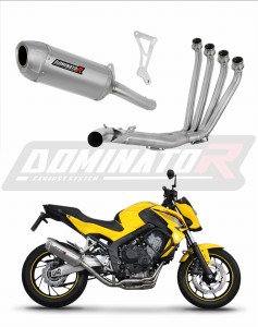 Honda CBR 650 F 2014 - 2018 Full Exhaust System Collector Silencer S6 + dB killer