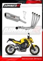 Honda CBR 650 F 2014 - 2018 Collector Manifold Full Exhaust System Muffler Auspuff Sportauspuff Silencer Echappement Silencieux Scarico Scarichi Escape Wydech Tłumik S6 Dominator Exhaust System