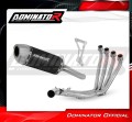 Honda CBR 650 F 2014 - 2018 Collector Manifold Full Exhaust System Muffler Auspuff Sportauspuff Silencer Echappement Silencieux Scarico Scarichi Escape Wydech Tłumik S6 BLACK Dominator Exhaust System 1