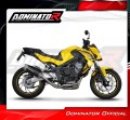 Honda CBR 650 F 2014 - 2018 Collector Manifold Full Exhaust System Muffler Auspuff Sportauspuff Silencer Echappement Silencieux Scarico Scarichi Escape Wydech Tłumik S6 BLACK Dominator Exhaust System 2