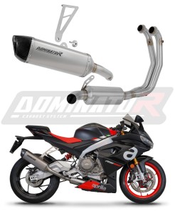 Aprilia RS 660 2020 - 2024 Sistem complet cu colector si toba de esapament Titan HP6 + dB killer medium
