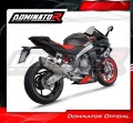 Aprilia RS 660 2020 - 2023 Exhaust Muffler Manifold Collector EX Auspuff Sportauspuff Silencer Echappement Silencieux Scarico Marmitta Scarichi Escape Wydech Tłumik Kolektor HP6 DOMINATOR Full Exhaust System 9
