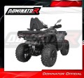exhaust muffler DOMINATOR ROUND fits to CF MOTO C Force 850 Touring 2024  3