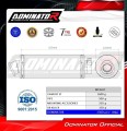 wydech tłumik DOMINATOR Okrągły pasujący do motocykla CF MOTO C Force 850 Touring 2024  5
