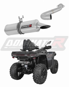 CF MOTO C Force 850 Touring 2024 Toba de esapament ST  + dB killer