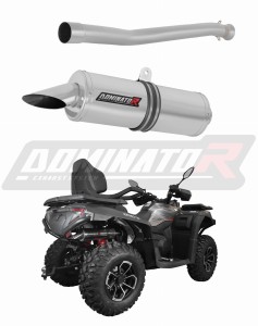 CF MOTO C Force 625 Touring 2024 Toba de esapament ST  + dB killer