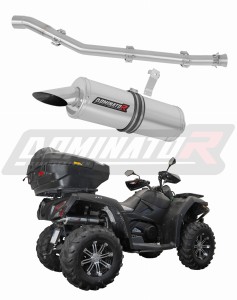 CF MOTO C Force 550 2016 - 2024 Toba de esapament ST + dB killer