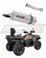 exhaust muffler DOMINATOR ROUND fits to Loncin XWOLF 550