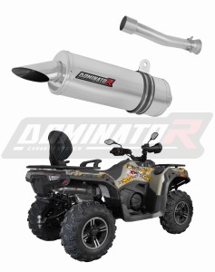 Loncin XWOLF 550 Toba de esapament ST + dB killer