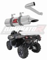 wydech tłumik DOMINATOR Okrągły pasujący do motocykla STELS GUEPARD 850 G-PE