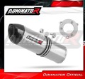 exhaust muffler DOMINATOR HP1 fits to Honda CBR 125 2004  2010 3