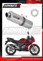exhaust muffler DOMINATOR OV fits to Honda CBR 125 2004  2010 2