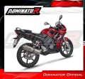 exhaust muffler DOMINATOR OV fits to Honda CBR 125 2004  2010 4