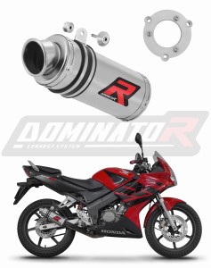 Honda CBR 125 2004 - 2010 Toba de esapament GP1 + dB killer medium