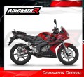 exhaust muffler DOMINATOR GP1 fits to Honda CBR 125 2004  2010 5