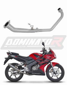 CBR 125 Teava de legatura, Colector de esapament 2004 - 2010