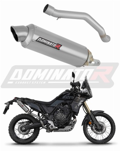 wydech tłumik DOMINATOR GPF pasujący do motocykla Yamaha Tenere 700 2021 - 2024