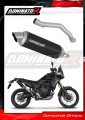 exhaust muffler DOMINATOR GPF BLACK fits to Yamaha Tenere 700 2021  2024 2