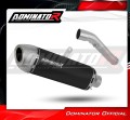 exhaust muffler DOMINATOR S6 BLACK fits to Yamaha Tenere 700 2021  2024 3