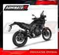 Yamaha Tenere 700 2021 - 2024 EXHAUST Muffler Auspuff Sportauspuff Silencer Echappement Silencieux Scarico Scarichi Escape S6 BLACK Dominator  2