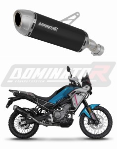 CF MOTO 450 MT 2025 - 2026 Exhaust Silencer Muffler S6 BLACK + dB killer