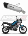 wydech tłumik DOMINATOR Tytanowy HP6 pasujący do motocykla CF MOTO 450 MT 2025 - 2026