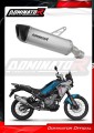 exhaust muffler DOMINATOR titanium HP6 fits to CF MOTO 450 MT 2025  2026 2