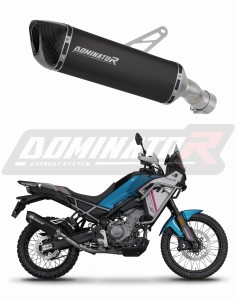 CF MOTO 450 MT 2025 Toba de esapament HP6 NEGRU + dB killer