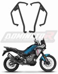 CF MOTO 450 MT 2025 Stainless steel Crash Bars NEGRU