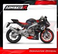 complete exhaust system with muffler DOMINATOR Full System S6 fits to Aprilia RS 660 2020  2024 8