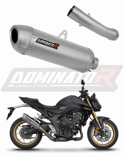 exhaust muffler DOMINATOR S6 fits to Honda CB 1000 Hornet / SP 2025