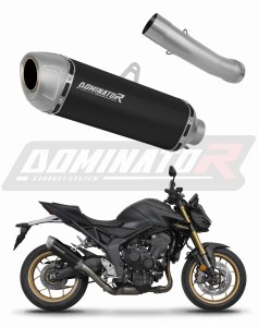 Honda CB 1000 Hornet / SP 2025 Toba de esapament S6 NEGRU + dB killer