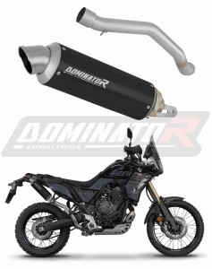 Yamaha Tenere 700 2025 - 2026 Hi Level Toba de esapament GPF NEGRU + dB killer