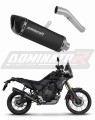 wydech tłumik DOMINATOR HP6 CZARNY pasujący do motocykla Yamaha Tenere 700 2025 - 2026