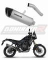 wydech tłumik DOMINATOR Tytanowy HP6 pasujący do motocykla Yamaha Tenere 700 2025 - 2026