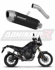 Yamaha Tenere 700 2025 - 2026 Toba de esapament S6 NEGRU + dB killer
