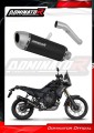 wydech tłumik DOMINATOR S6 CZARNY pasujący do motocykla Yamaha Tenere 700 2025 - 2026 2