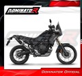 Yamaha Tenere 700 2019 - 2020 Hi Level EXHAUST Muffler Auspuff Sportauspuff Silencer Echappement Silencieux Scarico Scarichi Escape GPF BLACK Dominator 3