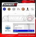 Yamaha Tenere 700 2019 - 2020 Hi Level EXHAUST Muffler Auspuff Sportauspuff Silencer Echappement Silencieux Scarico Scarichi Escape GPF BLACK Dominator 4