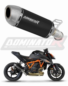 KTM 1290/1390 Super Duke 2020 - 2025 Toba de esapament S6 NEGRU  + dB killer