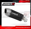exhaust muffler DOMINATOR S6 BLACK fits to KTM 1290/1390 Super Duke 2020  2025 3