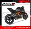 wydech tłumik DOMINATOR S6 CZARNY pasujący do motocykla KTM 1290/1390 Super Duke 2020 - 2025 4
