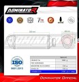 wydech tłumik DOMINATOR S6 CZARNY pasujący do motocykla KTM 1290/1390 Super Duke 2020 - 2025 6
