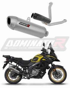 Suzuki DL 650 V-Strom 2017 - 2025 Toba de esapament S6 + dB killer