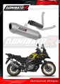 exhaust muffler DOMINATOR S6 fits to Suzuki DL 650 VStrom 2017  2025 2
