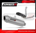 exhaust muffler DOMINATOR S6 fits to Suzuki DL 650 VStrom 2017  2025 3