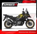 exhaust muffler DOMINATOR S6 fits to Suzuki DL 650 VStrom 2017  2025 5