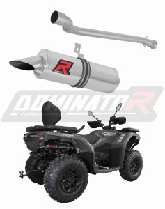 CF MOTO 520L 2024 Toba de esapament ST  + dB killer