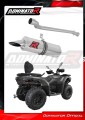 EXHAUST CF MOTO 520L 2024 Muffler Auspuff Sportauspuff Silencer Echappement Silencieux Scarico Scarichi Escape Wydech Tłumik OKRĄGŁY Dominator